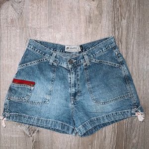 vintage american eagle shorts